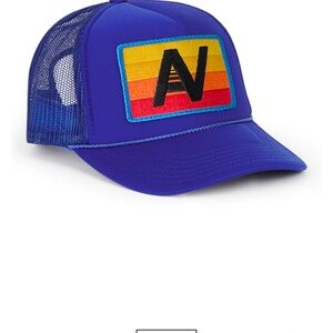 Aviator Nation Blue Trucker Hat